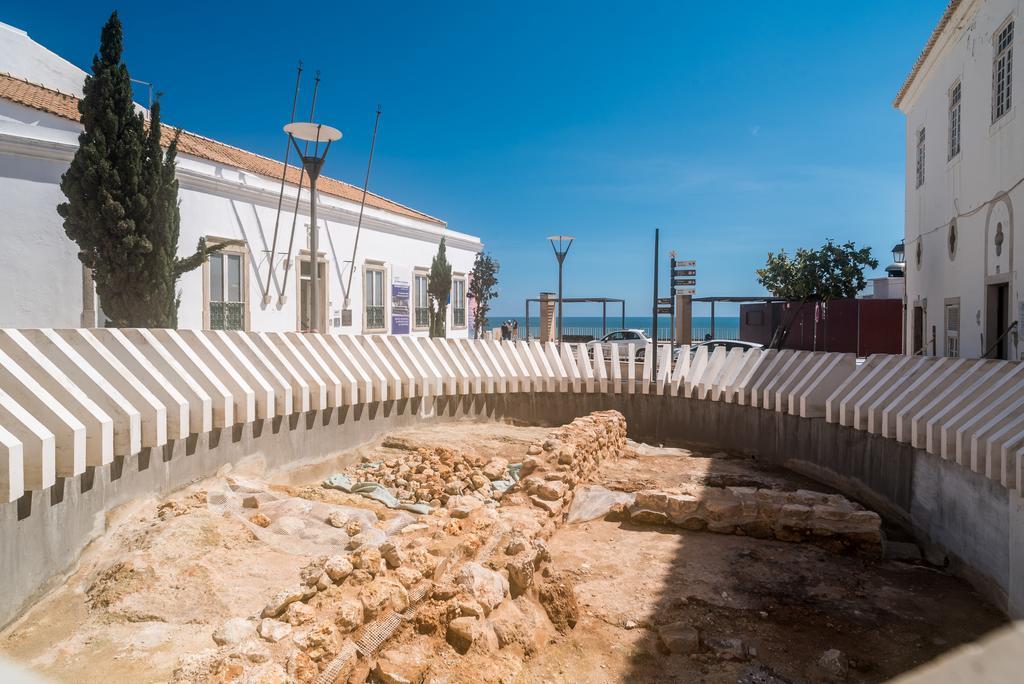 Albufeira Oldtown 330Ft Beach Parking Ac Wifi Eksteriør billede